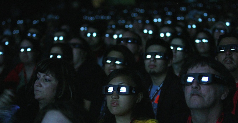 pelicula 3D sin gafas gracias al MIT
