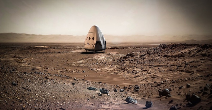 viaje Boeing a Marte
