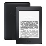 E-reader Kindle Paperwhite, pantalla de 6" (15,2 cm) de alta resolución (300 ppp) con luz integrada, wifi (Negro) - incluye ofertas especiales