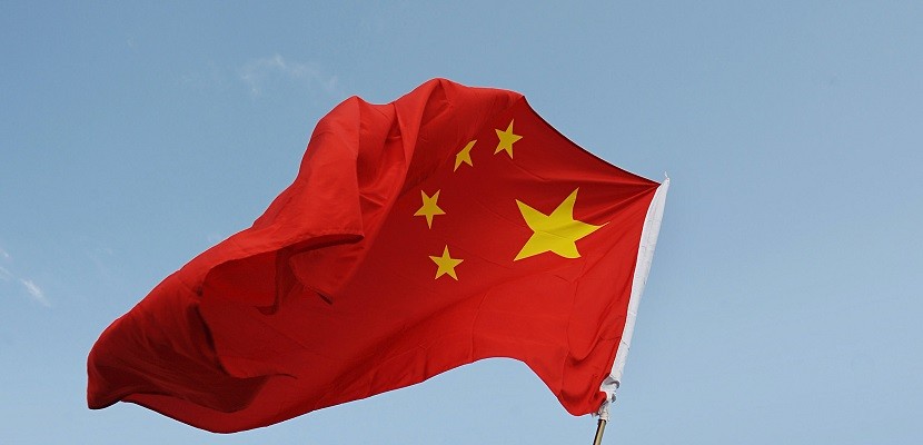 Bandera china