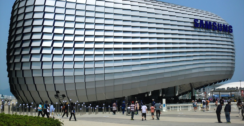 edificio Samsung