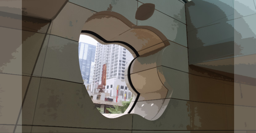 Imagen del logo de Apple